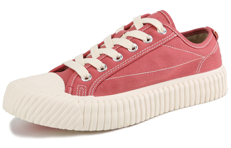 Kappa Low Top Casual Sneakers 'Pomegranate Red' 圖 3