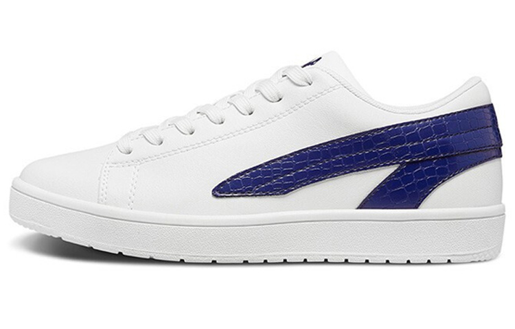 Kappa Low-Top Casual Sneakers 'White Blue'