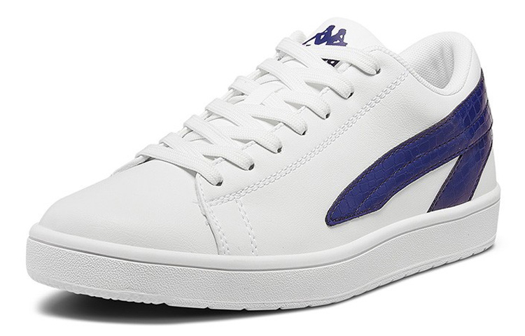 Kappa Low-Top Casual Sneakers 'White Blue' 圖 2