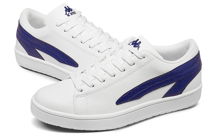 Kappa Low-Top Casual Sneakers 'White Blue' 圖 3