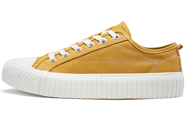 Kappa Low-Top Casual Sneakers 'Yellow'