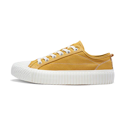 Kappa Low-Top Casual Sneakers 'Yellow'