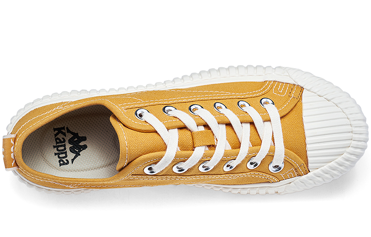Kappa Low-Top Casual Sneakers 'Yellow' 圖 4