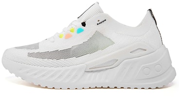 Kappa Low-Top Lightweight Sneakers 'White' K0AW5MQ36-012 Kappa Low-Top Lightweight Sneakers 'White' K0AW5MQ36-012