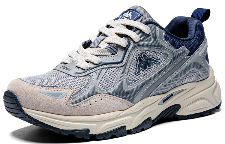 Kappa Low-Top Running Shoes 'Morandi Blue' 圖 3