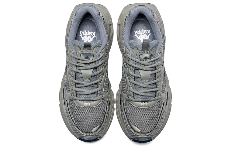 Shop Sepatu Lari Kappa Low-Top 'Hijau Vetiver' K0DZ5MC14CJ-385