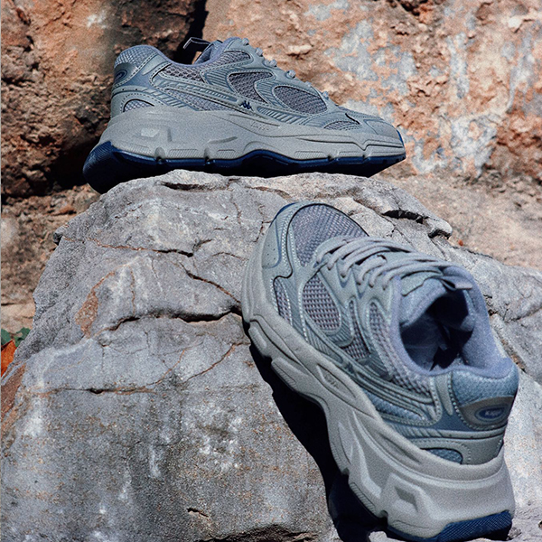 Sizing Sepatu Lari Kappa Low-Top 'Hijau Vetiver' K0DZ5MC14CJ-385