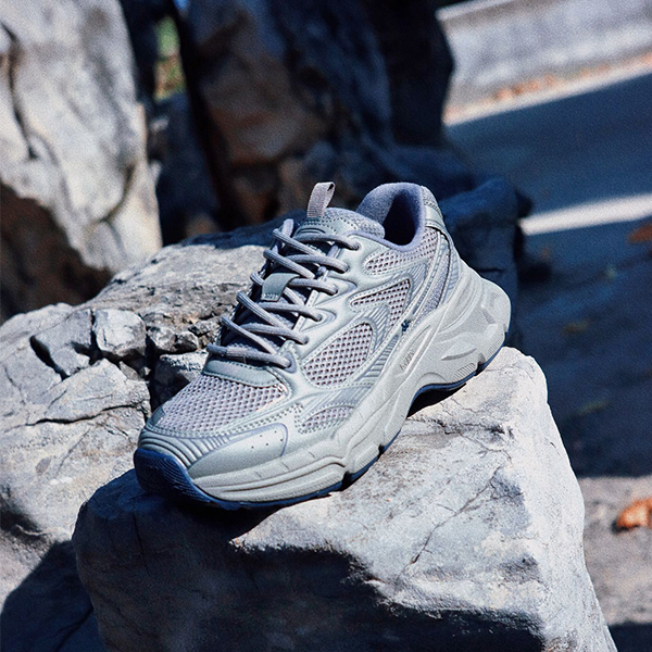 Cheap Sepatu Lari Kappa Low-Top 'Hijau Vetiver' K0DZ5MC14CJ-385