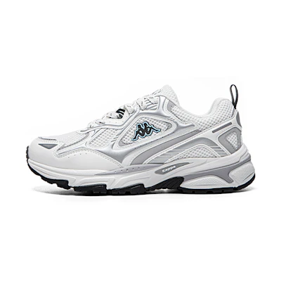 Kappa Low-top Running Sneaker 'Egret White Olympic Grey'