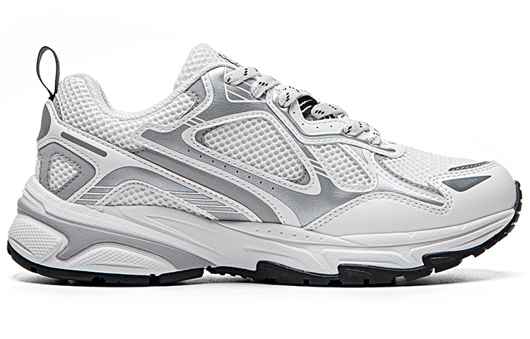 Order Kappa 休閒百搭 運動透氣 防滑耐磨 低筒 跑步鞋 男女同款 鷺羽白奧運灰