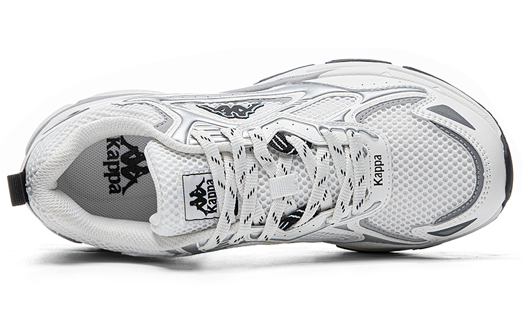 Purchase Kappa 休閒百搭 運動透氣 防滑耐磨 低筒 跑步鞋 男女同款 鷺羽白奧運灰