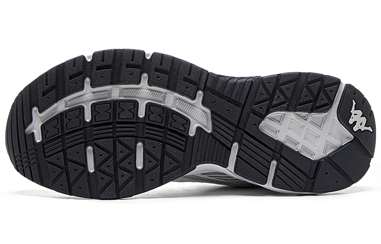 Details for Kappa 休閒百搭 運動透氣 防滑耐磨 低筒 跑步鞋 男女同款 鷺羽白奧運灰