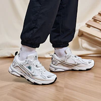 Sizing カッパ ローカット ランニングスニーカー 白/グレー K0DU5MG08CJ-024