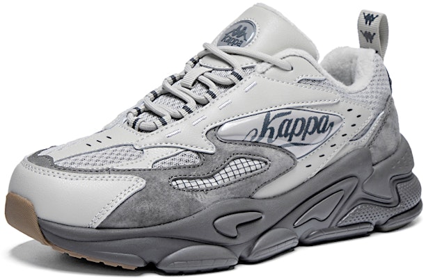 Kasut Lari Kappa Low-Top 'Lunar Grey' K0DZ5MC15D-133R Lookbook Kasut Lari Kappa Low-Top 'Lunar Grey' K0DZ5MC15D-133R