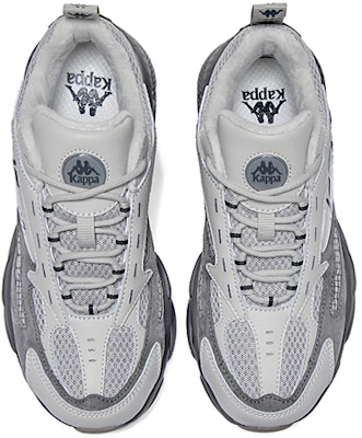 Kasut Lari Kappa Low-Top 'Lunar Grey' K0DZ5MC15D-133R Shop Kasut Lari Kappa Low-Top 'Lunar Grey' K0DZ5MC15D-133R
