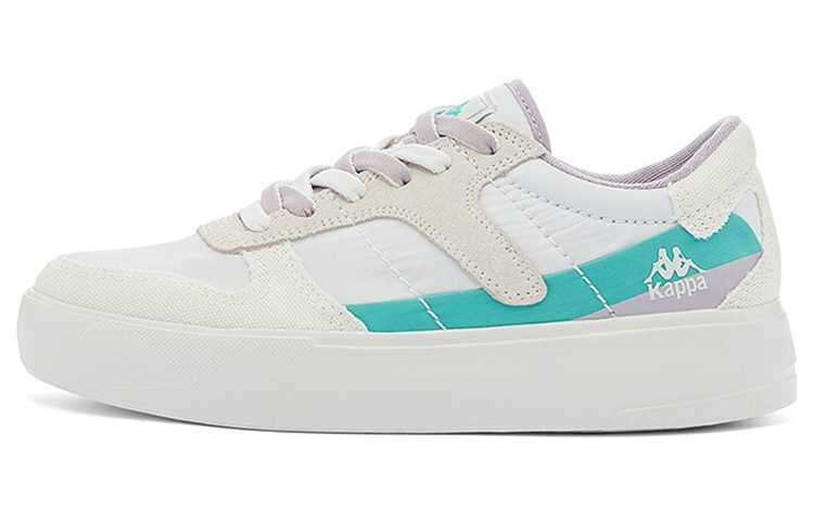 Kappa Low Top Skate 'White Blue'