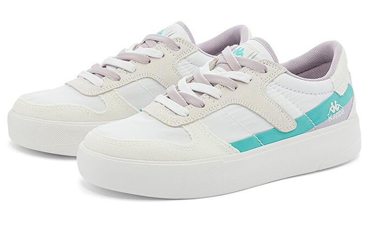 Kappa Low Top Skate 'White Blue' 圖 2