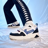 Kappa ローカット 通気性抜群 男女兼用シューズ K0DU5CC18CJ-012 Sizing Kappa ローカット 通気性抜群 男女兼用シューズ K0DU5CC18CJ-012