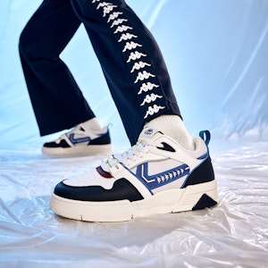 Kappa ローカット 通気性抜群 男女兼用シューズ K0DU5CC18CJ-012 Sizing Kappa ローカット 通気性抜群 男女兼用シューズ K0DU5CC18CJ-012