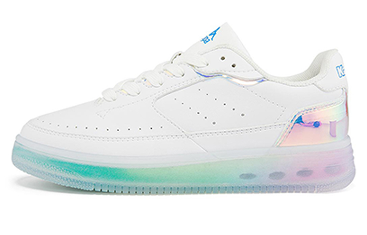 Kappa Low Top Skate Shoes 'White'