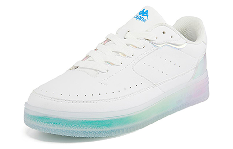 Kappa Low Top Skate Shoes 'White' 圖 2