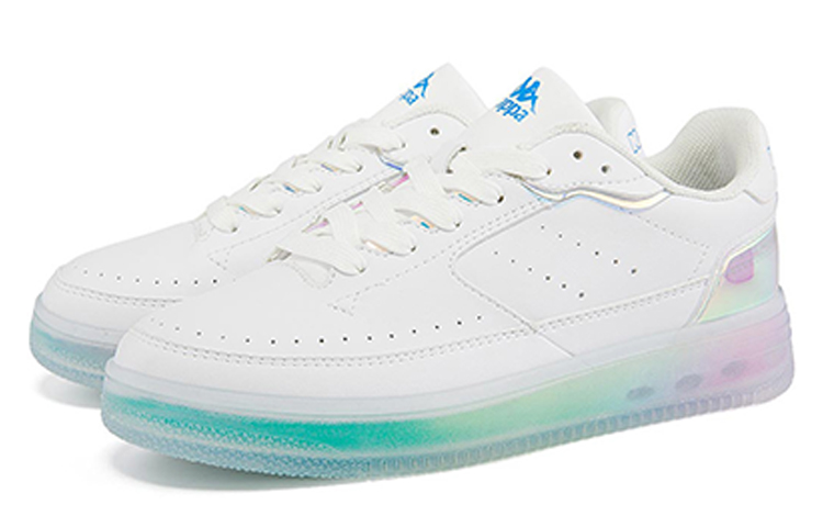 Kappa Low Top Skate Shoes 'White' 圖 3