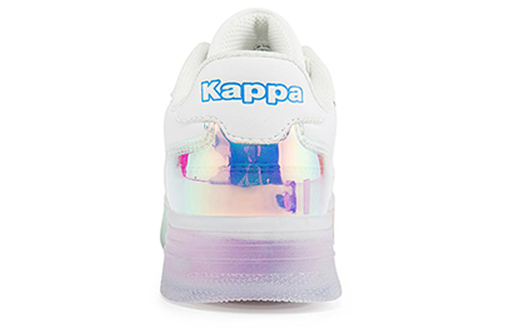 Kappa Low Top Skate Shoes 'White' 圖 5