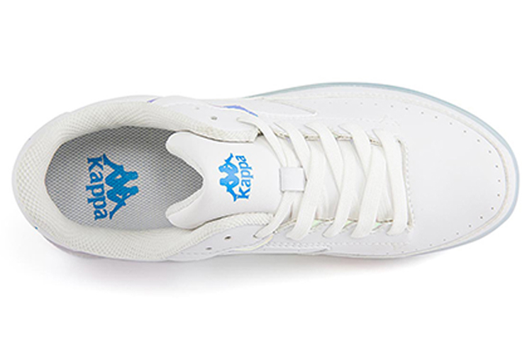 Kappa Low Top Skate Shoes 'White' 圖 6