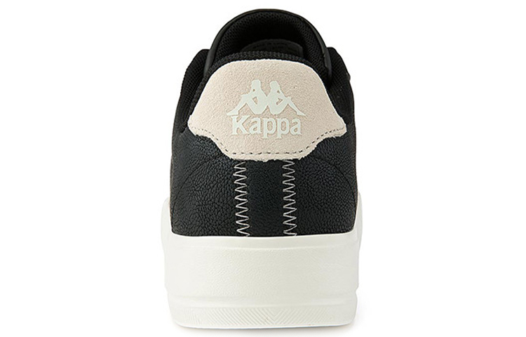 Kappa Low Top Skateboard Sneakers 'Black Unisex' 圖 4