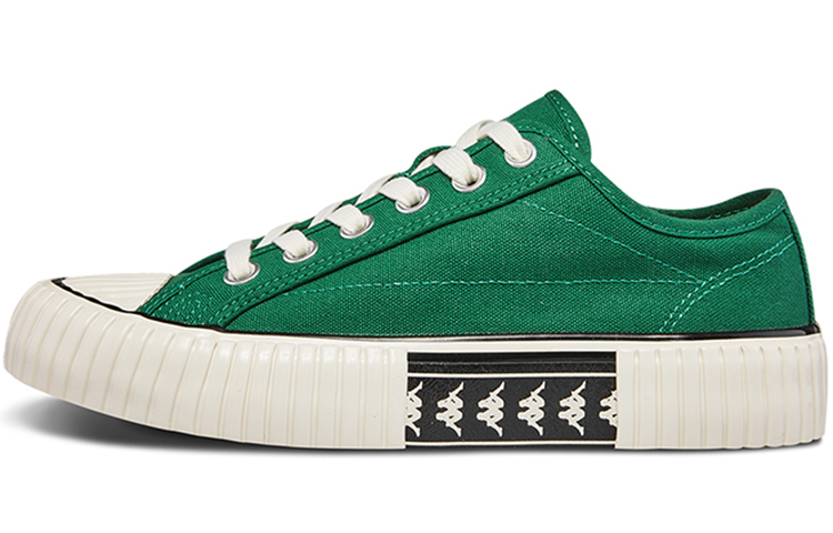 Kappa Low-Top Skateboard Sneakers 'Green'