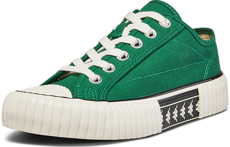 Kappa Low-Top Skateboard Sneakers 'Green' 圖 2