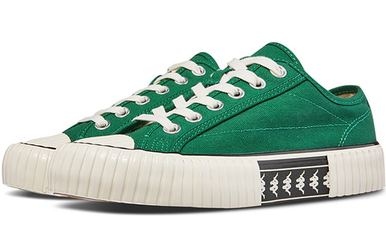 Kappa Low-Top Skateboard Sneakers 'Green' 圖 5