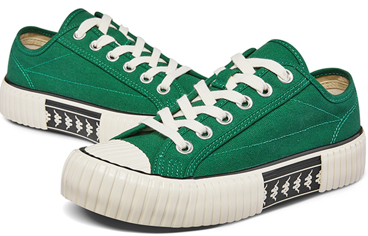 Kappa Low-Top Skateboard Sneakers 'Green' 圖 6