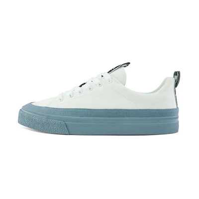 Kappa Low Top Skateboard Sneakers 'White Blue'
