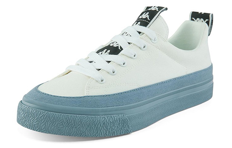 Kappa Low Top Skateboard Sneakers 'White Blue' 圖 3