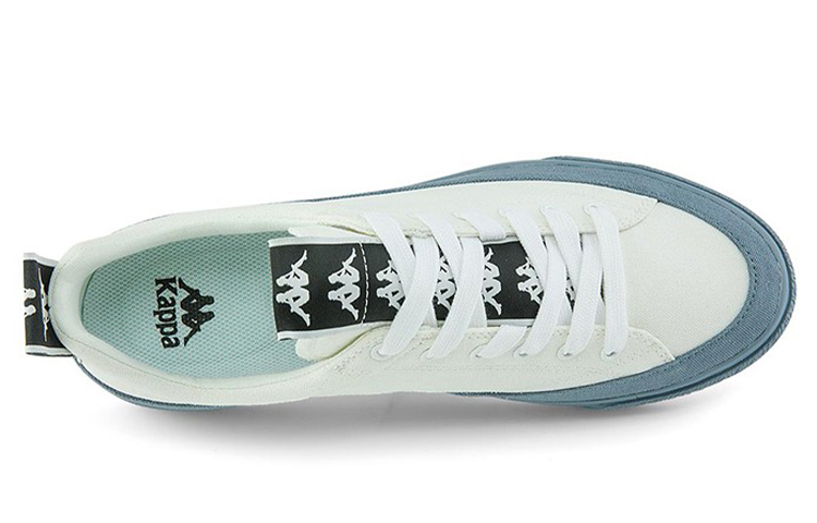 Kappa Low Top Skateboard Sneakers 'White Blue' 圖 4