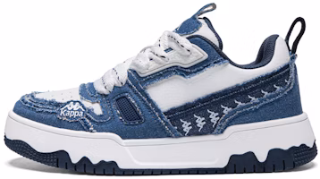 Kappa Low-Top Skateboard Sneakers 'White Blue' K0DZ5CC31CJ-012 Kappa Low-Top Skateboard Sneakers 'White Blue' K0DZ5CC31CJ-012