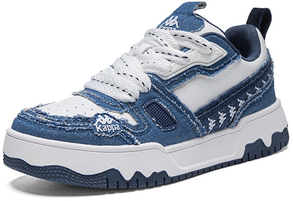 Kappa ローカットスケシュー 白/青 K0DZ5CC31CJ-012 Lookbook Kappa ローカットスケシュー 白/青 K0DZ5CC31CJ-012