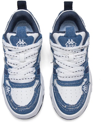 Kappa ローカットスケシュー 白/青 K0DZ5CC31CJ-012 Shop Kappa ローカットスケシュー 白/青 K0DZ5CC31CJ-012