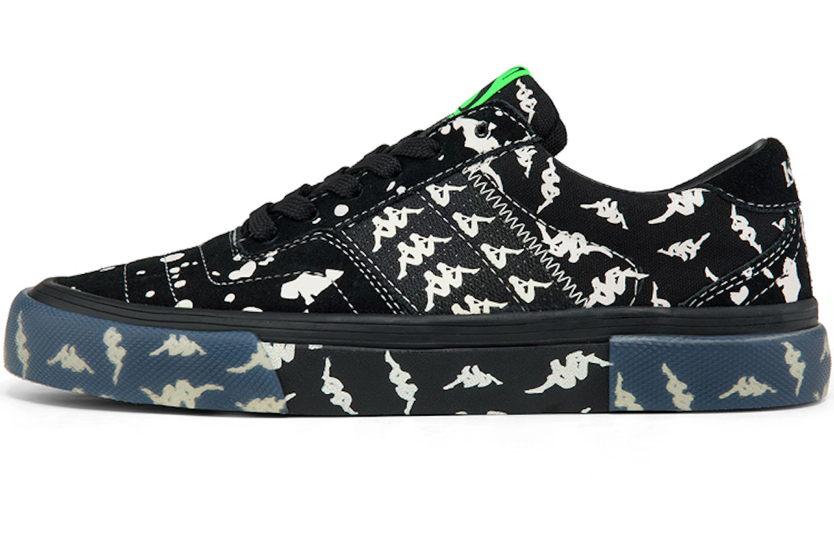 Kappa Low-Top Sneaker 'Black'