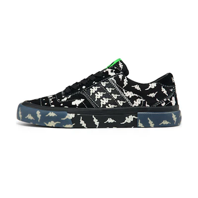 Kappa Low-Top Sneaker 'Black'