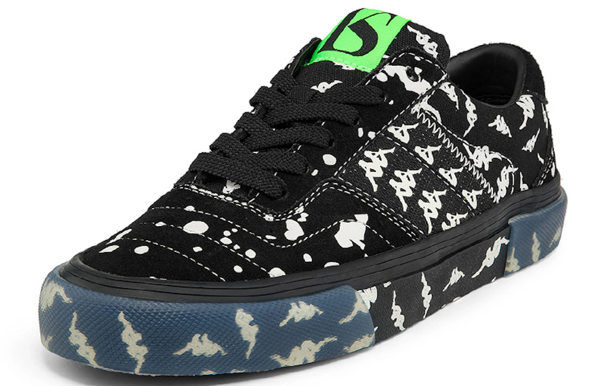 Kappa Low-Top Sneaker 'Black'