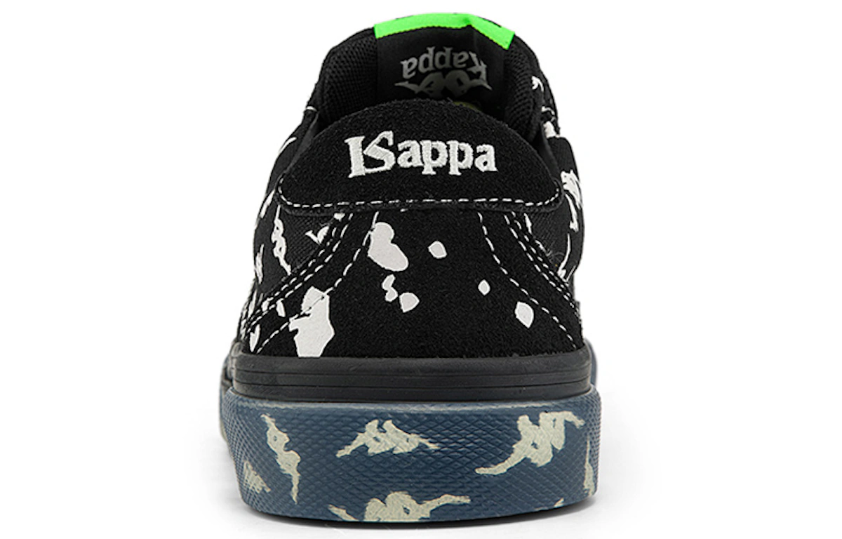 Kappa Low-Top Sneaker 'Black'