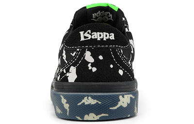 Kappa Low-Top Sneaker 'Black'