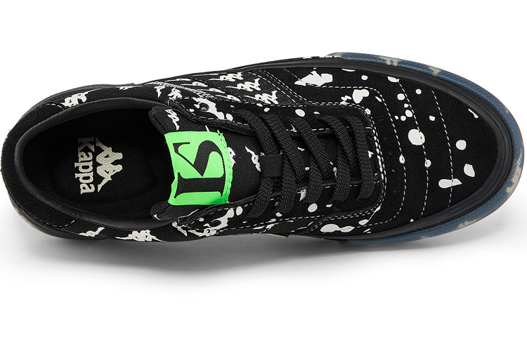 Shop Kappa Kasut Low-Top 'Hitam' K0BY5CS05-990A