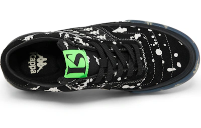 Kappa Low-Top Sneaker 'Black'