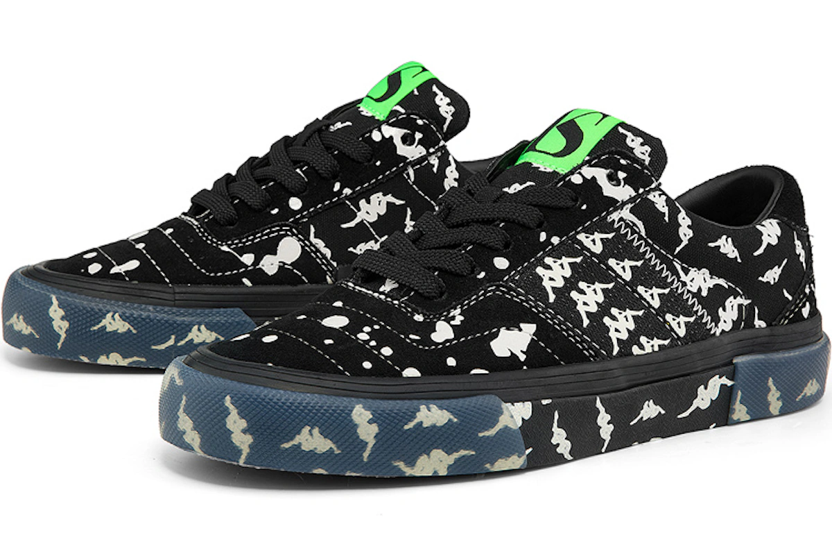 Kappa Low-Top Sneaker 'Black'