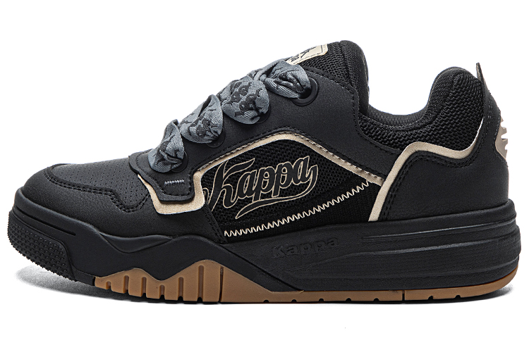 Kappa Low-Top Sneaker 'Black'