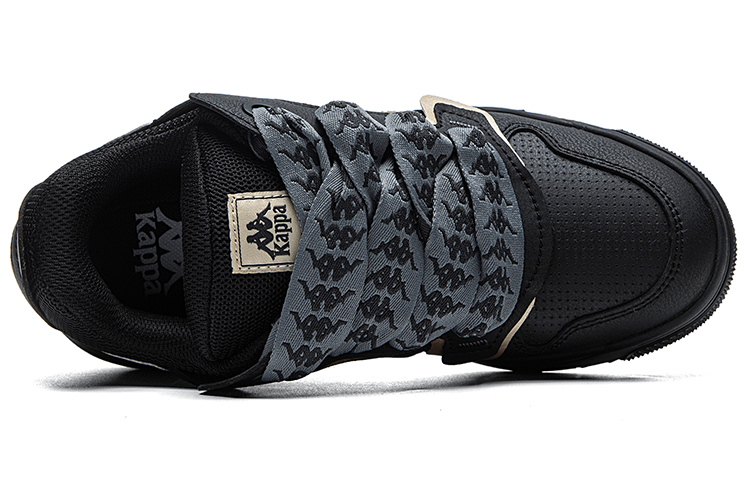 Kappa Low-Top Sneaker 'Black' 圖 4