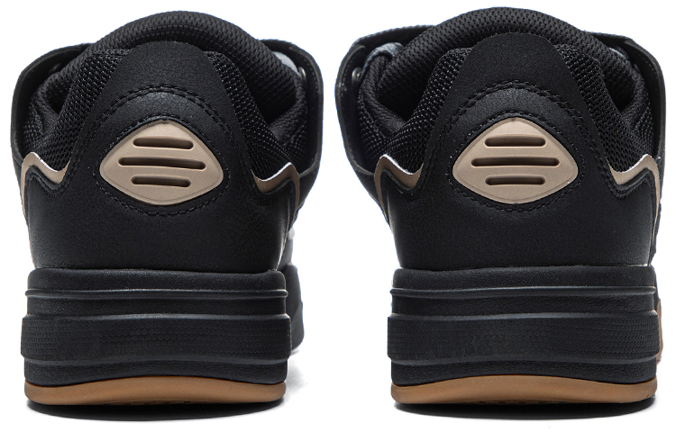 Kappa Low-Top Sneaker 'Black' 圖 5